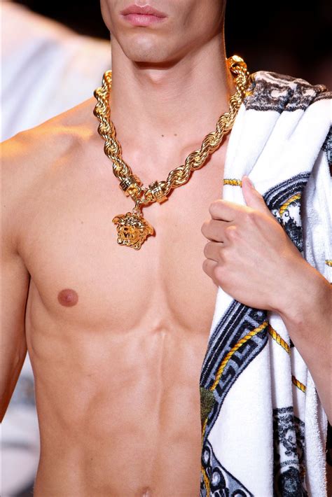 versace gold chain men's|versace gold chain dress.